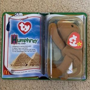 TY Teenie Beanies Legends Humphrey the Camel